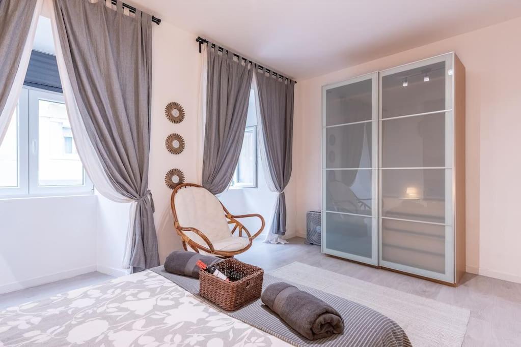 Modern Rustic Apartment In Graca Lissabon Exterior foto