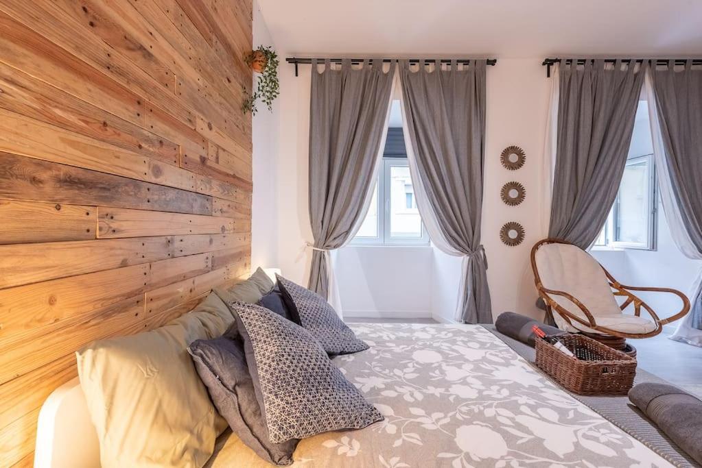 Modern Rustic Apartment In Graca Lissabon Exterior foto