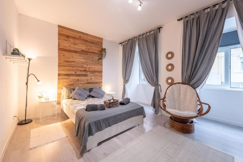 Modern Rustic Apartment In Graca Lissabon Exterior foto